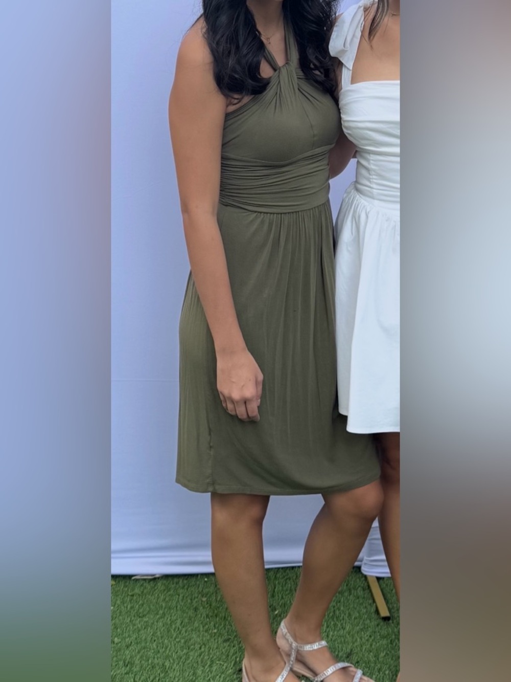 Olive Green Maxi Dress